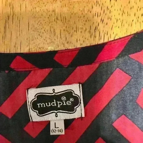 Mud Pie tunic large - Picture 2 of 2